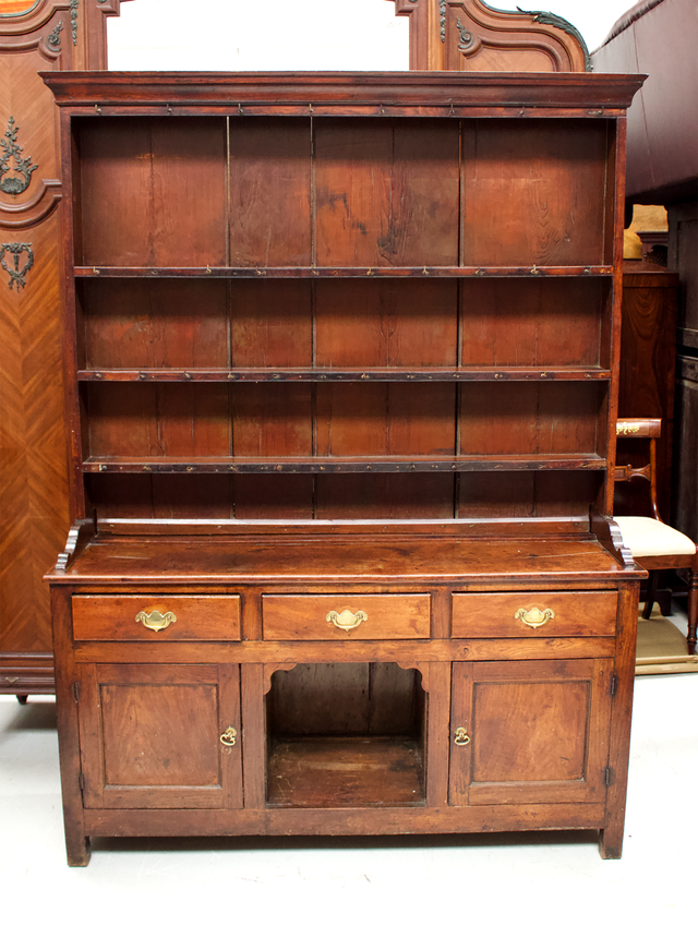 Antique oak on sale welsh dresser